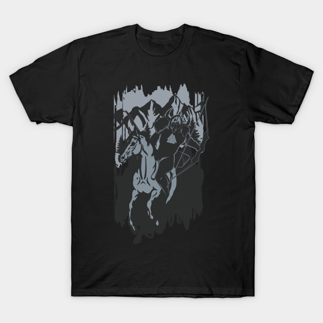 Valhalla Viking Tshirt Gift T-Shirt by avshirtnation